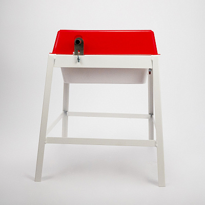 Разливочная машина с 2 насадками пластиковая