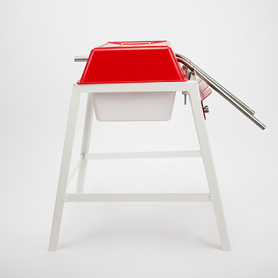 Разливочная машина с 2 насадками пластиковая